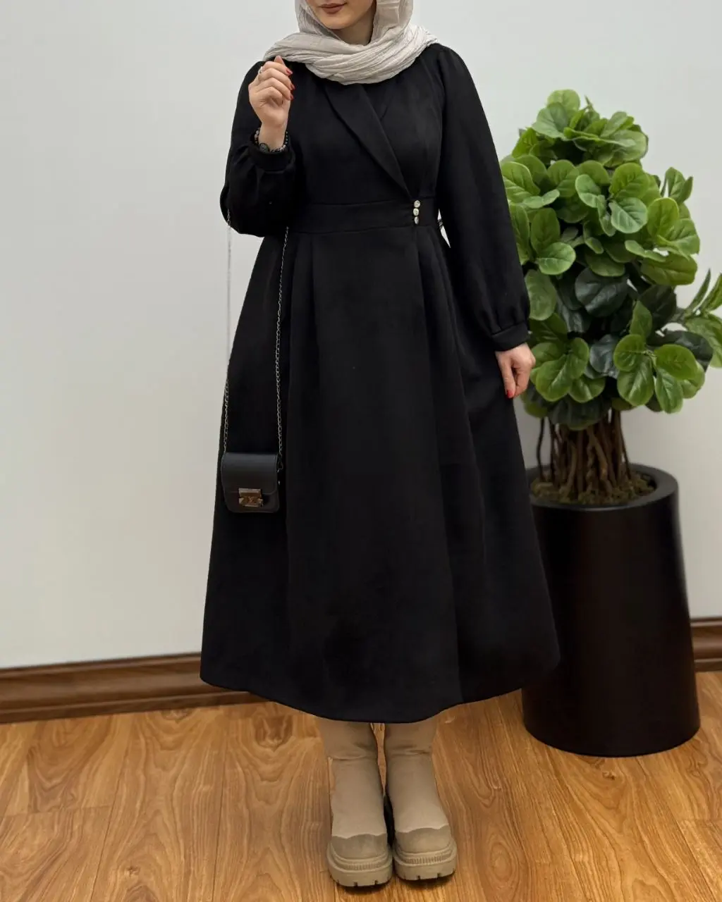 پالتو بلند یاسمن